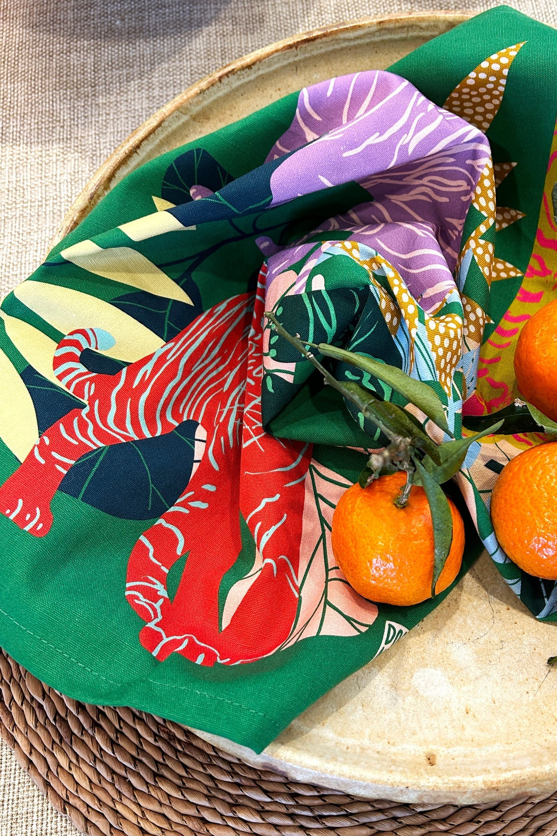Tigress Tea Towel