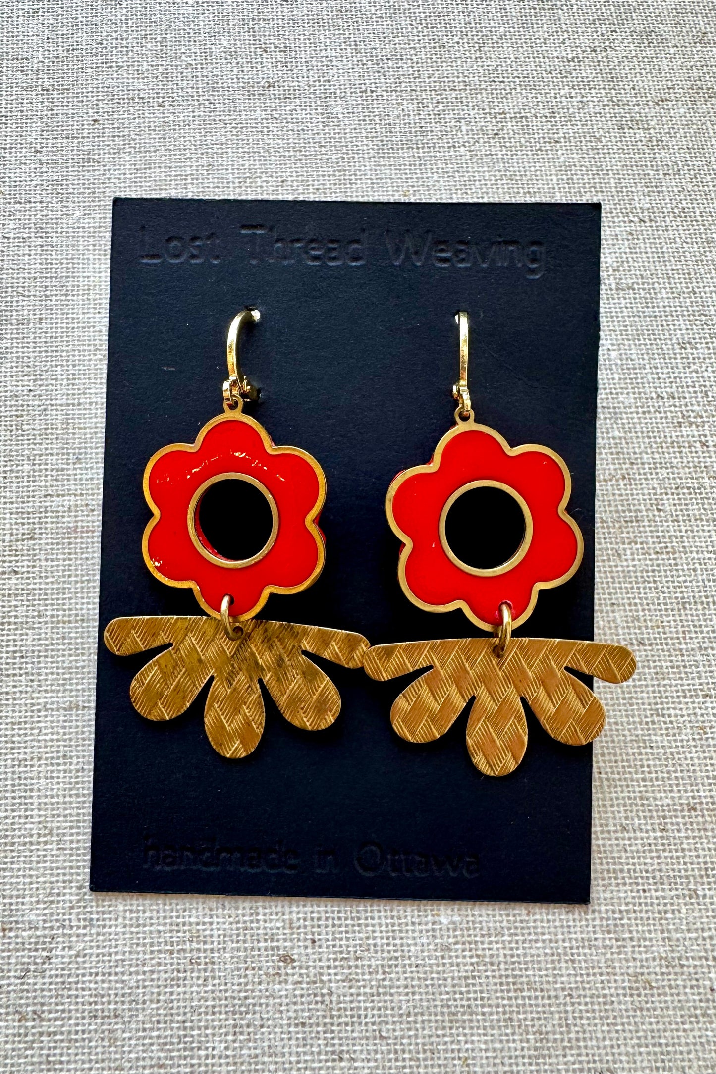 Zephyra Flower Dangles