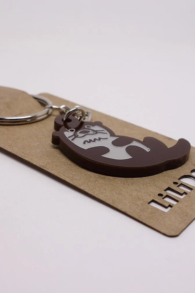 Lili1019 Otter Keychain
