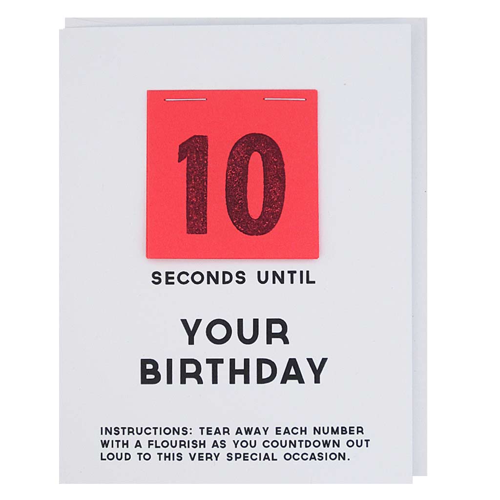Countdown Until Your Birthday