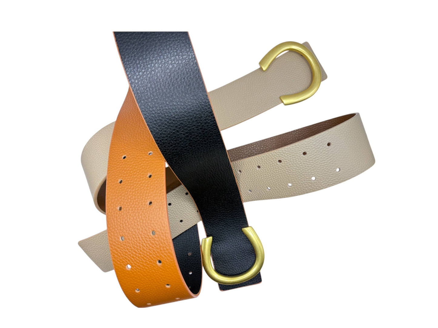 Reversible Leather Belt