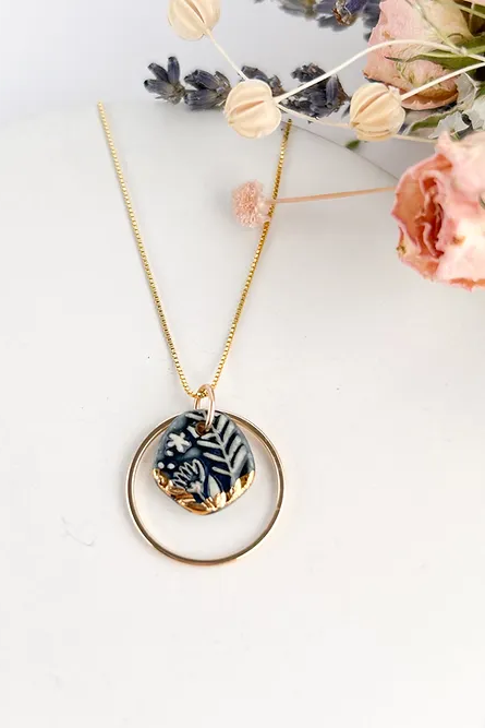 Round Imprint Necklace