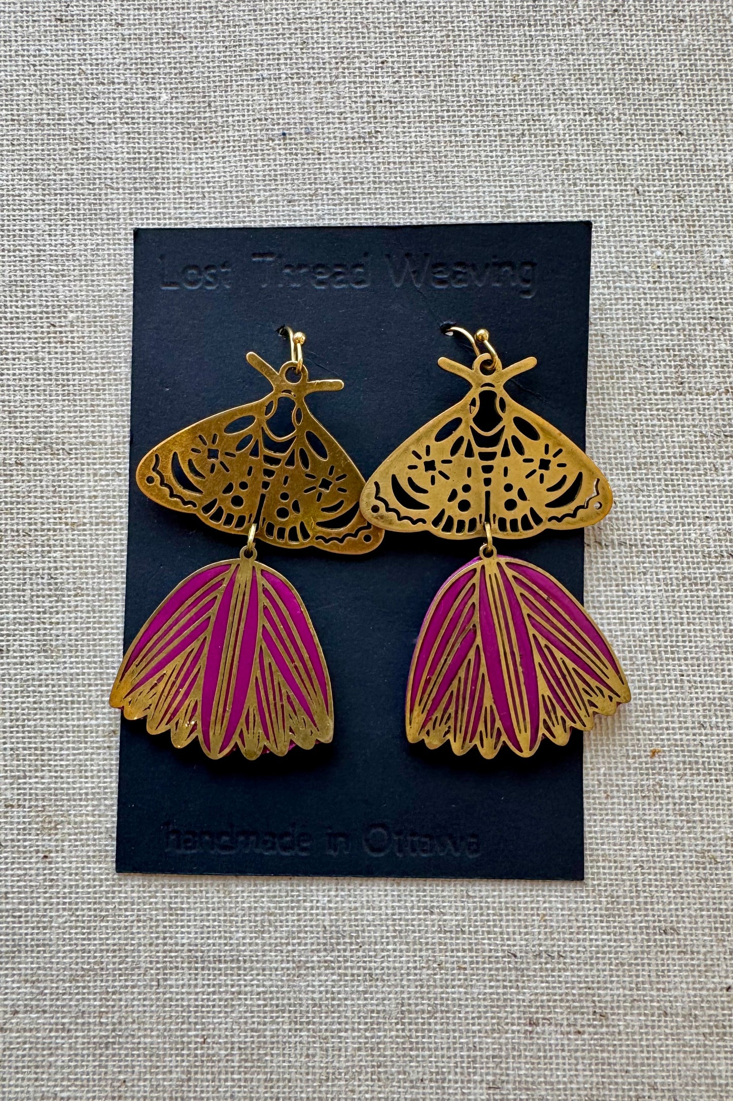 Moth Flower Dangles