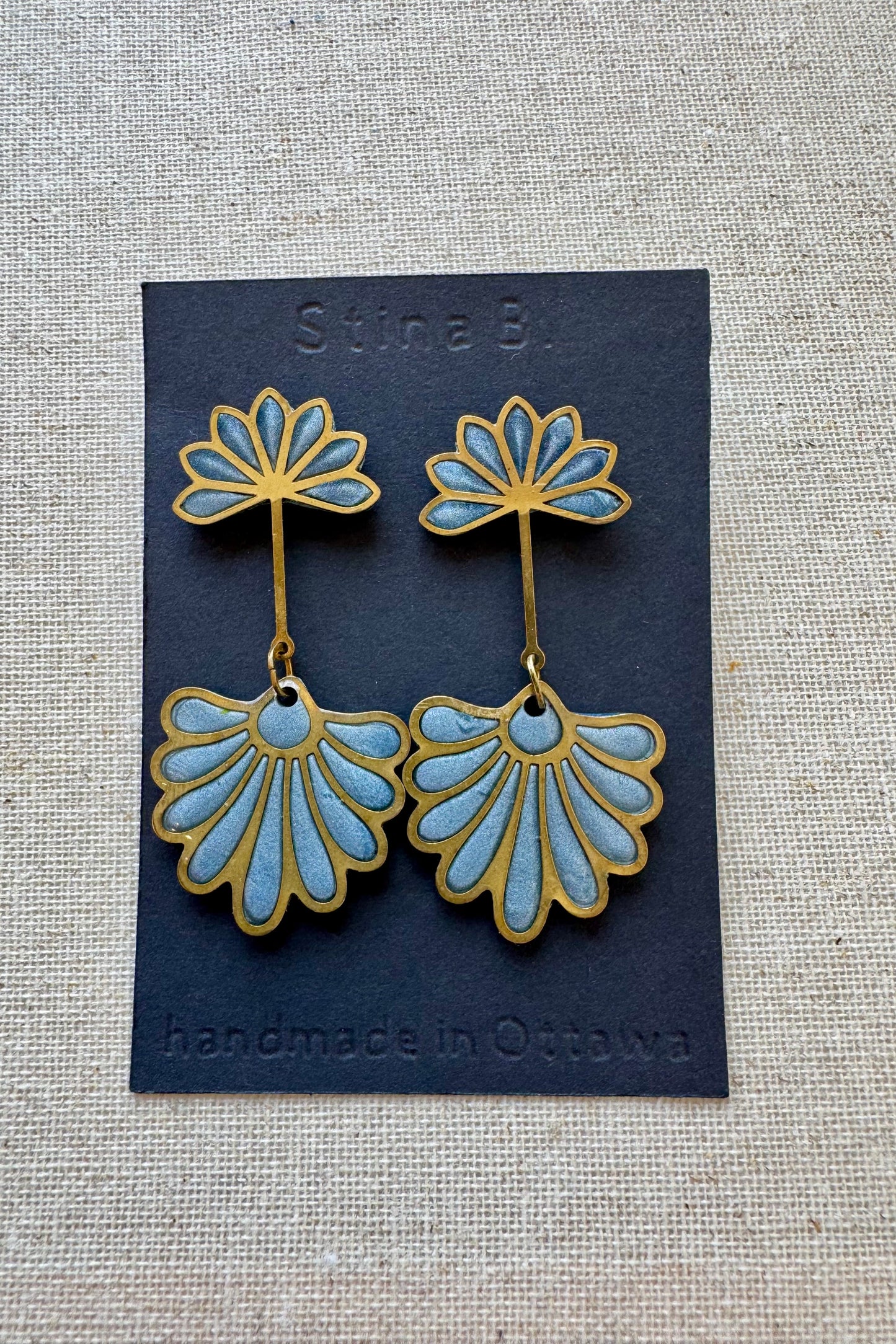 Demeter Dangle Earrings