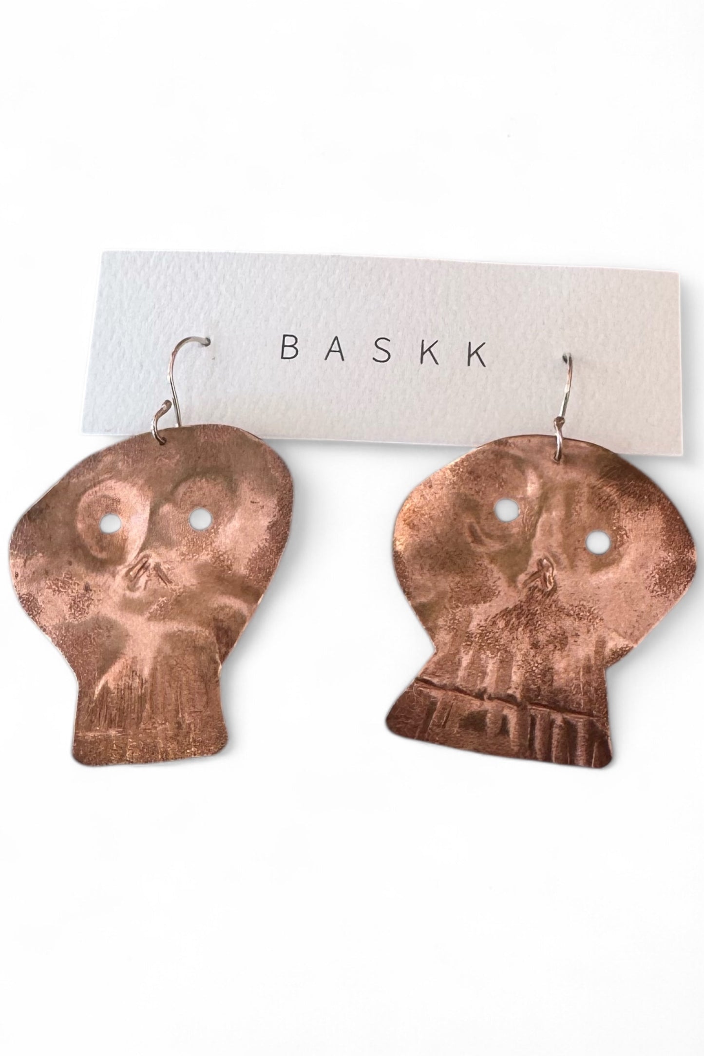 Skull Dangle Earrings