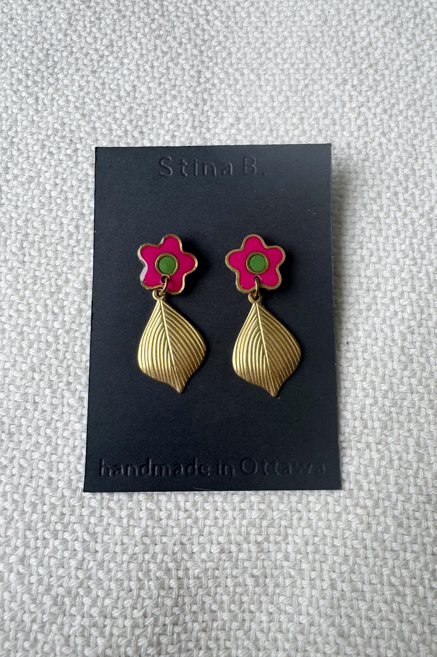 Blossom Dangle Earrings