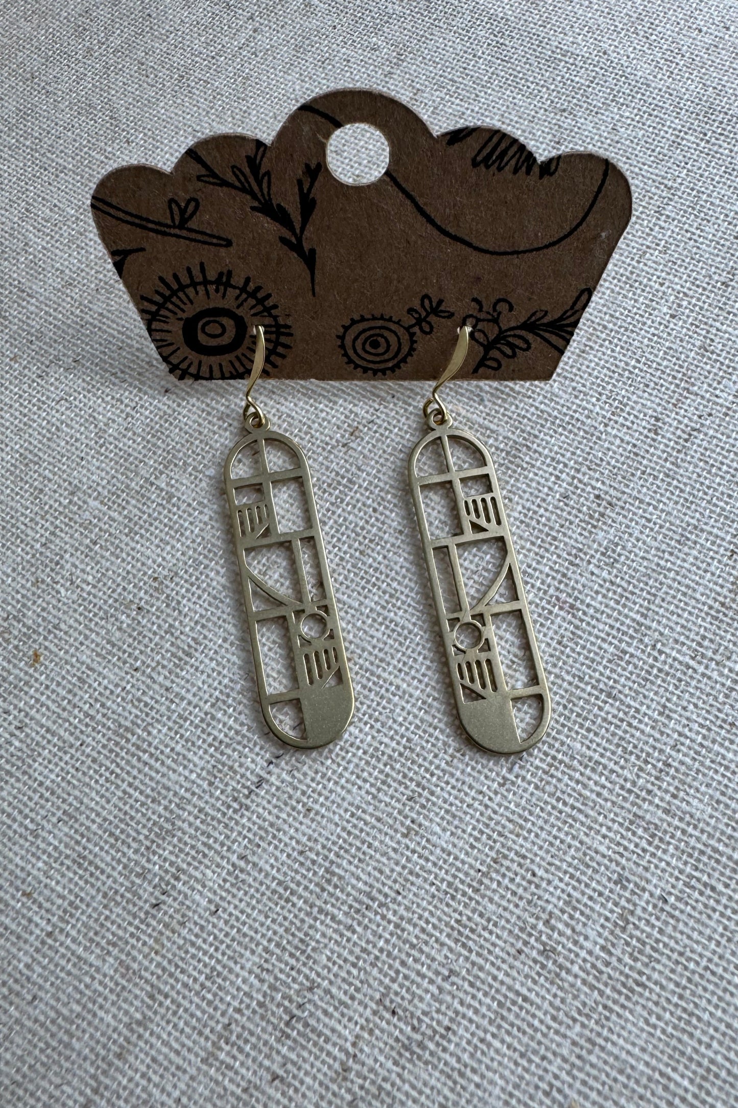 Metropolis Earrings