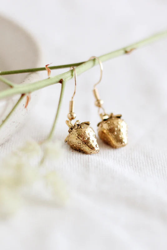 Strawberry Earrings