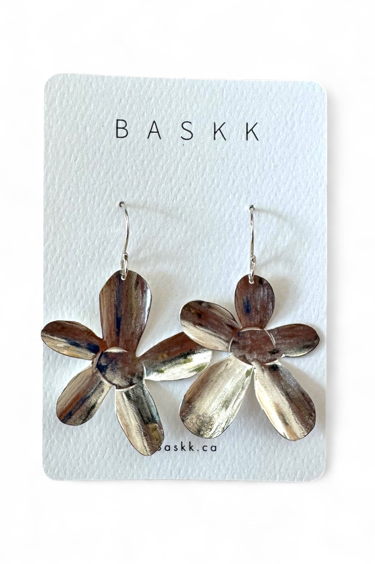 Flower Dangle Earrings