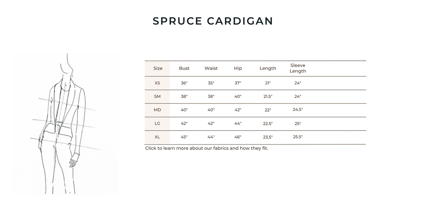 Classic Spruce Cardigan
