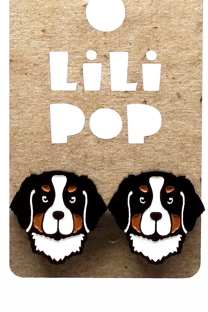 Lili0827 St. Bernard Earrings