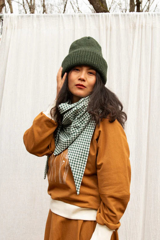 Triangle Scarf – Workshop & Flock Boutique - Ottawa