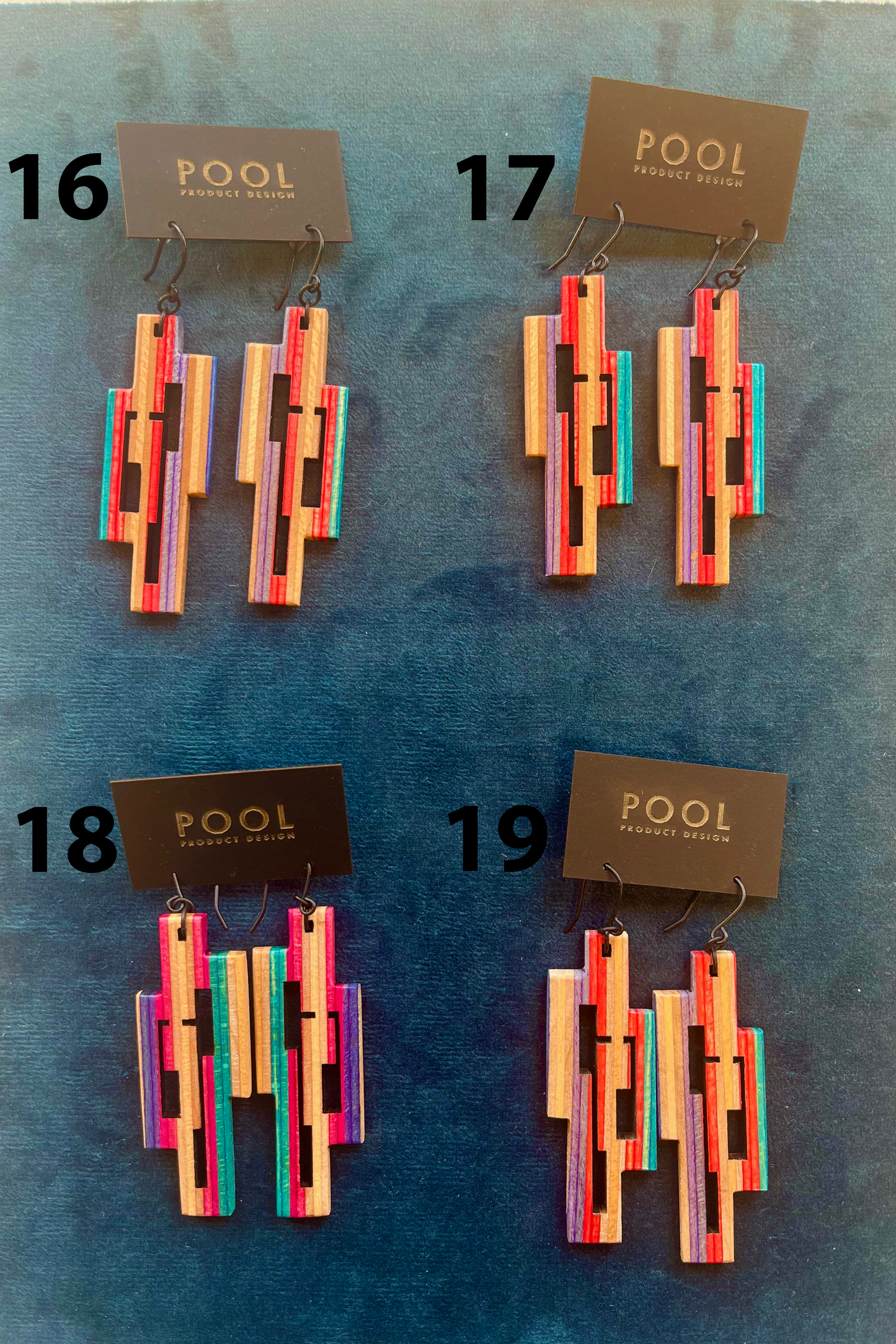 Ennis Dangle Earrings