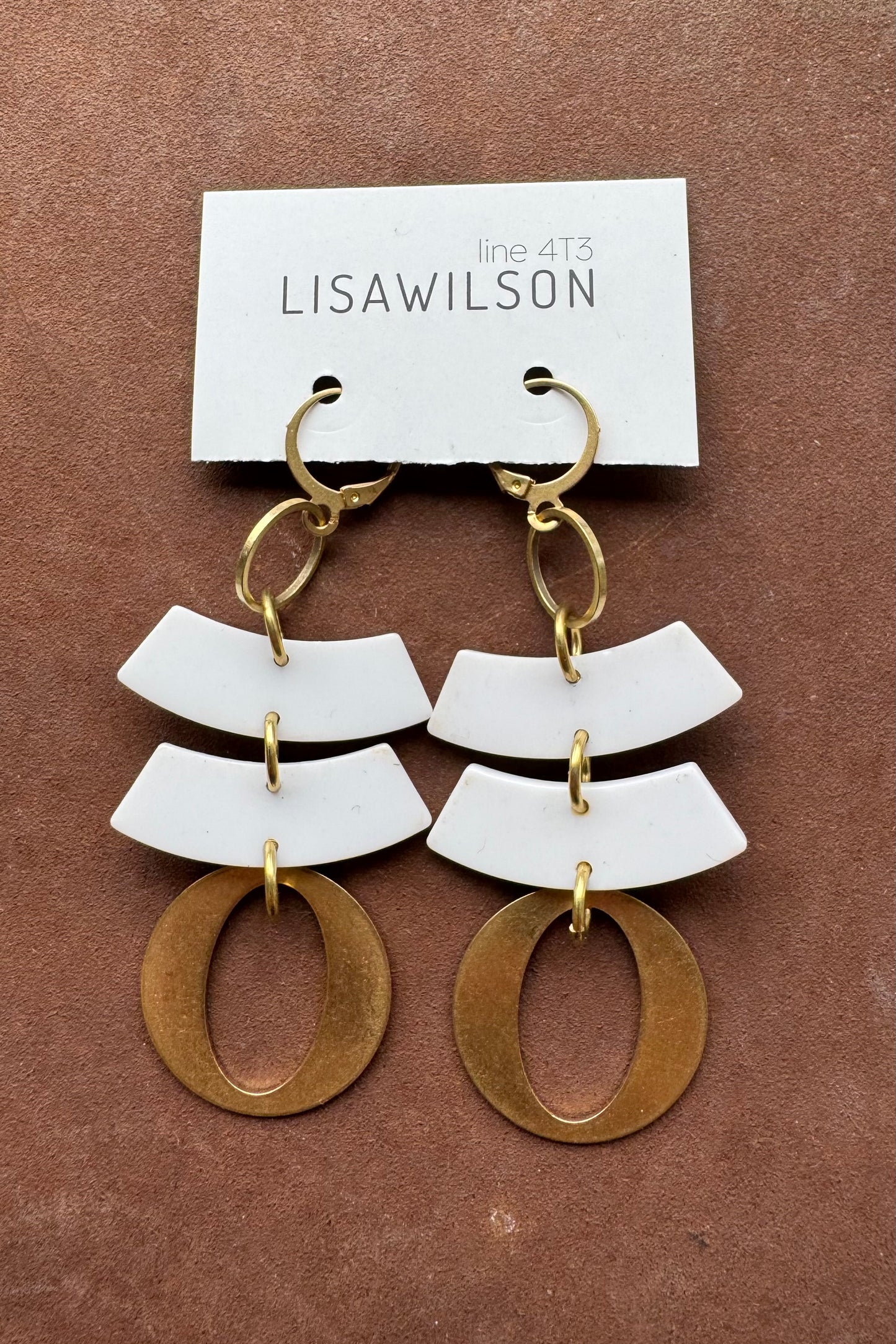 Nina - Statement Earrings