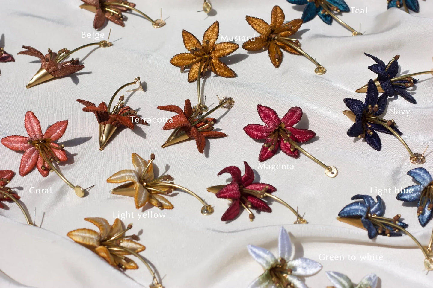 Lilium Earrings
