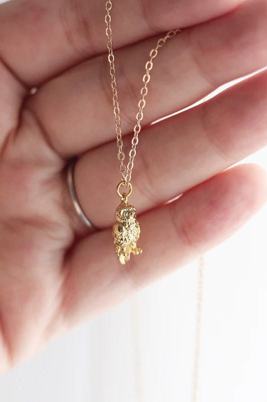 Owl Necklace