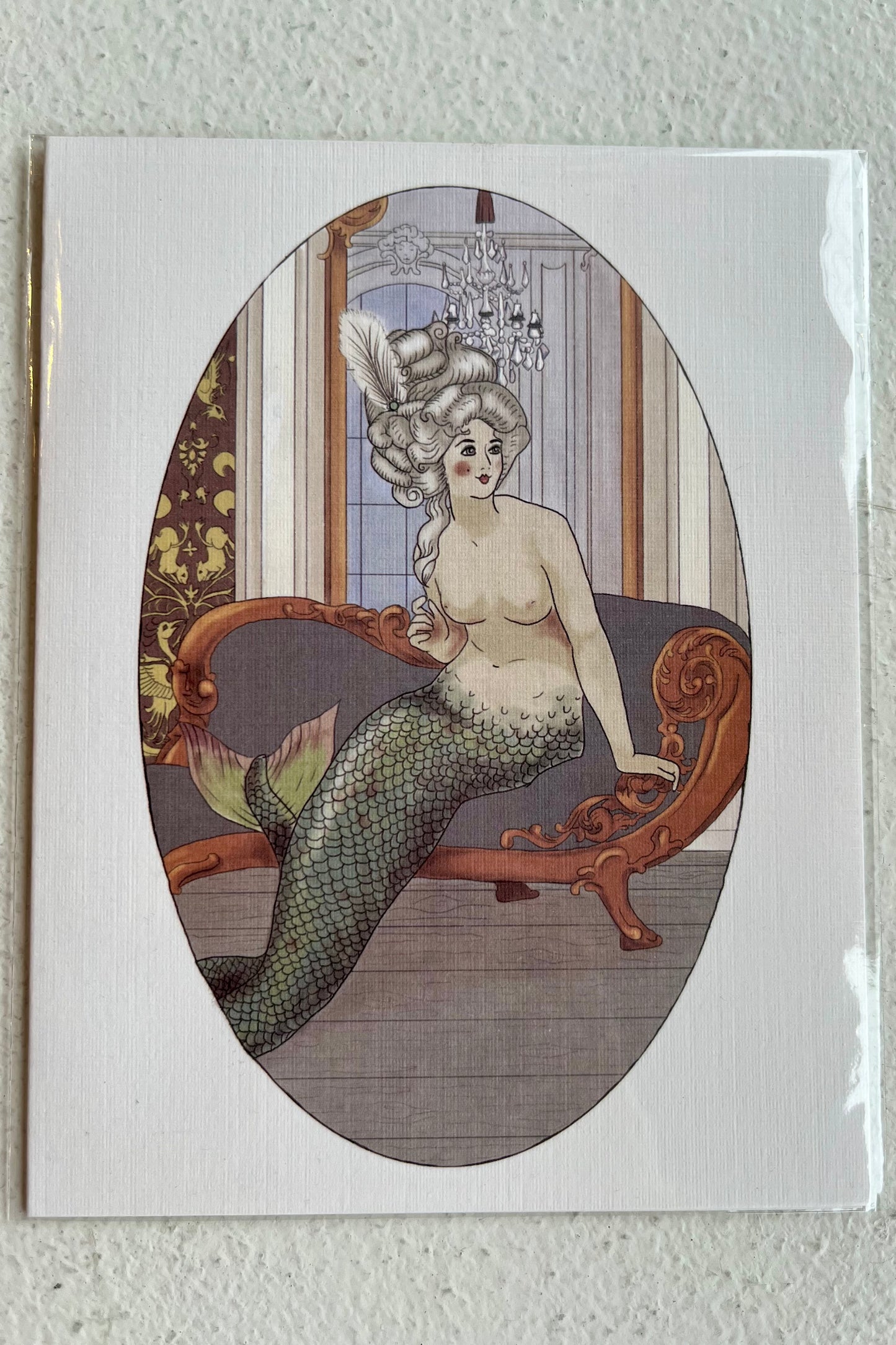 Mermaid Cards