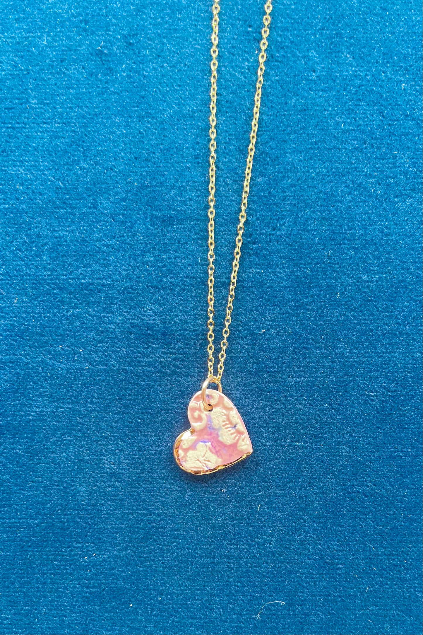 Floral Heart Necklace