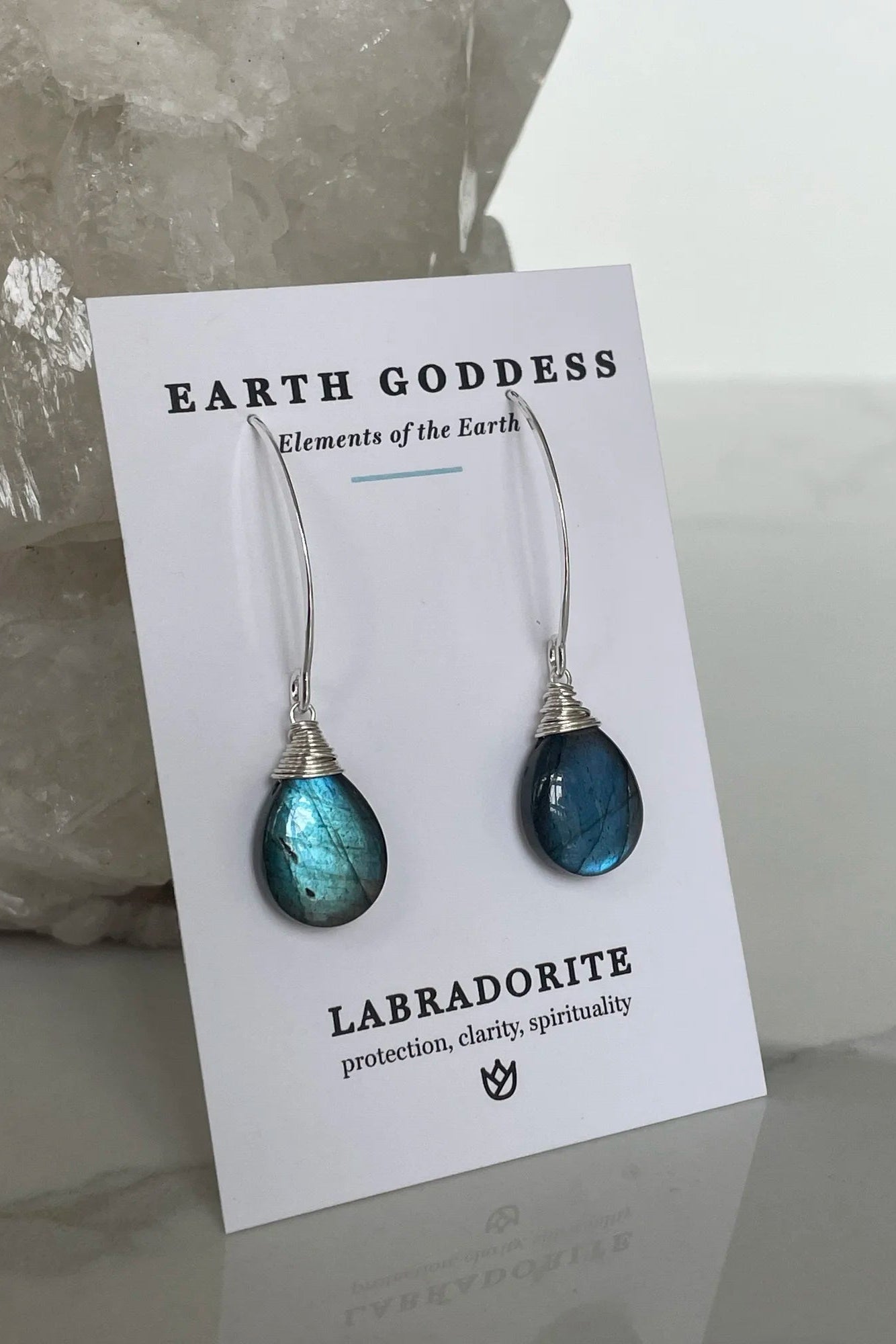 Mini Rhea Earrings Sterling Silver