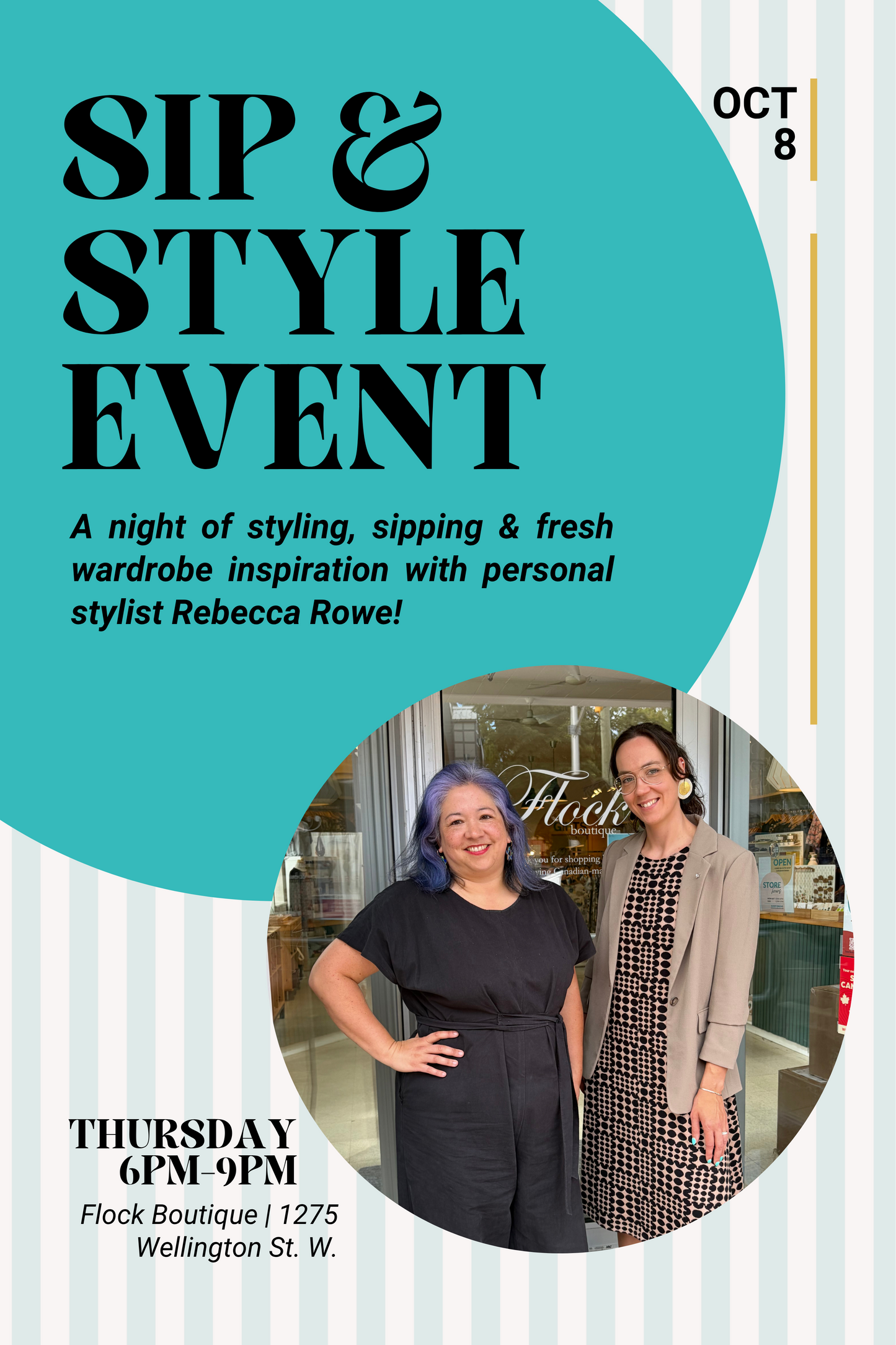 Sip & Style Event Ticket
