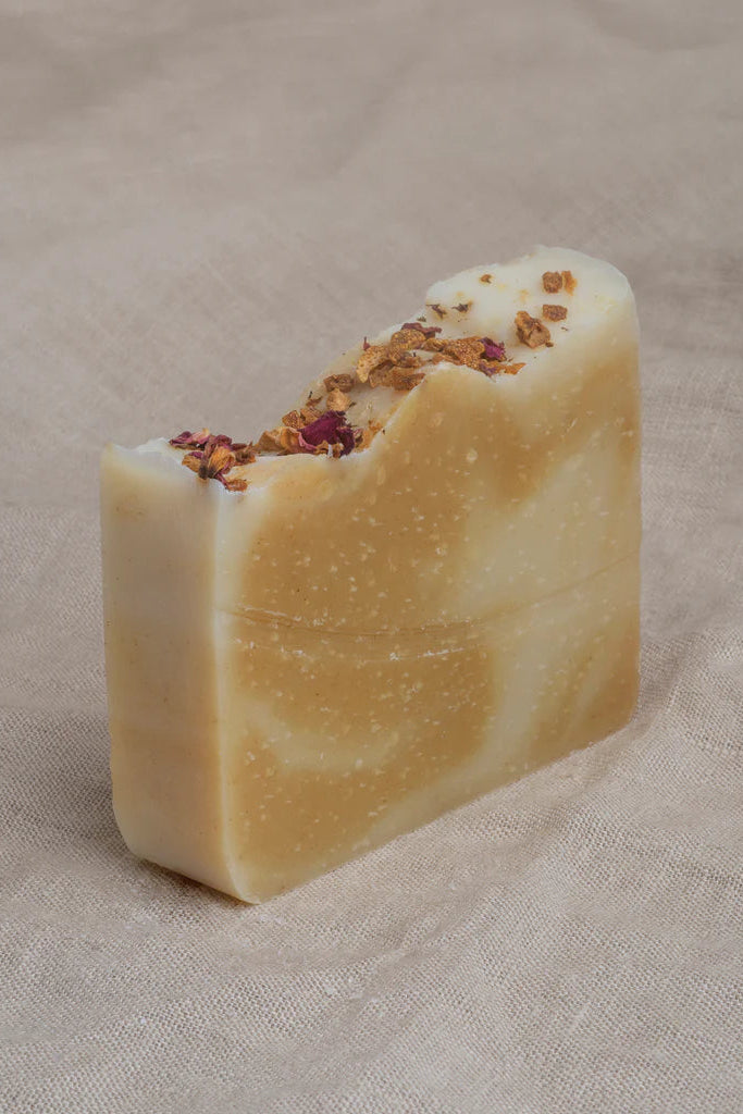 Orange Turmeric Soap Bar