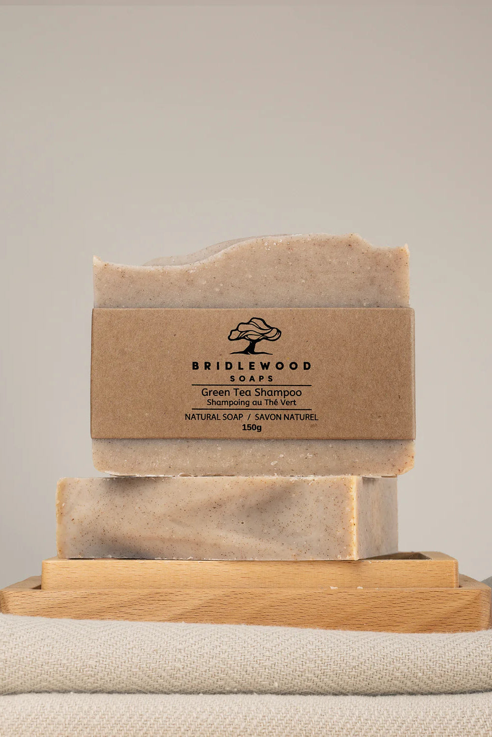 Green Tea Shampoo Bar