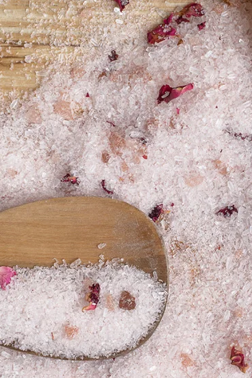 Pink Bath Salts - Pink Grapefruit