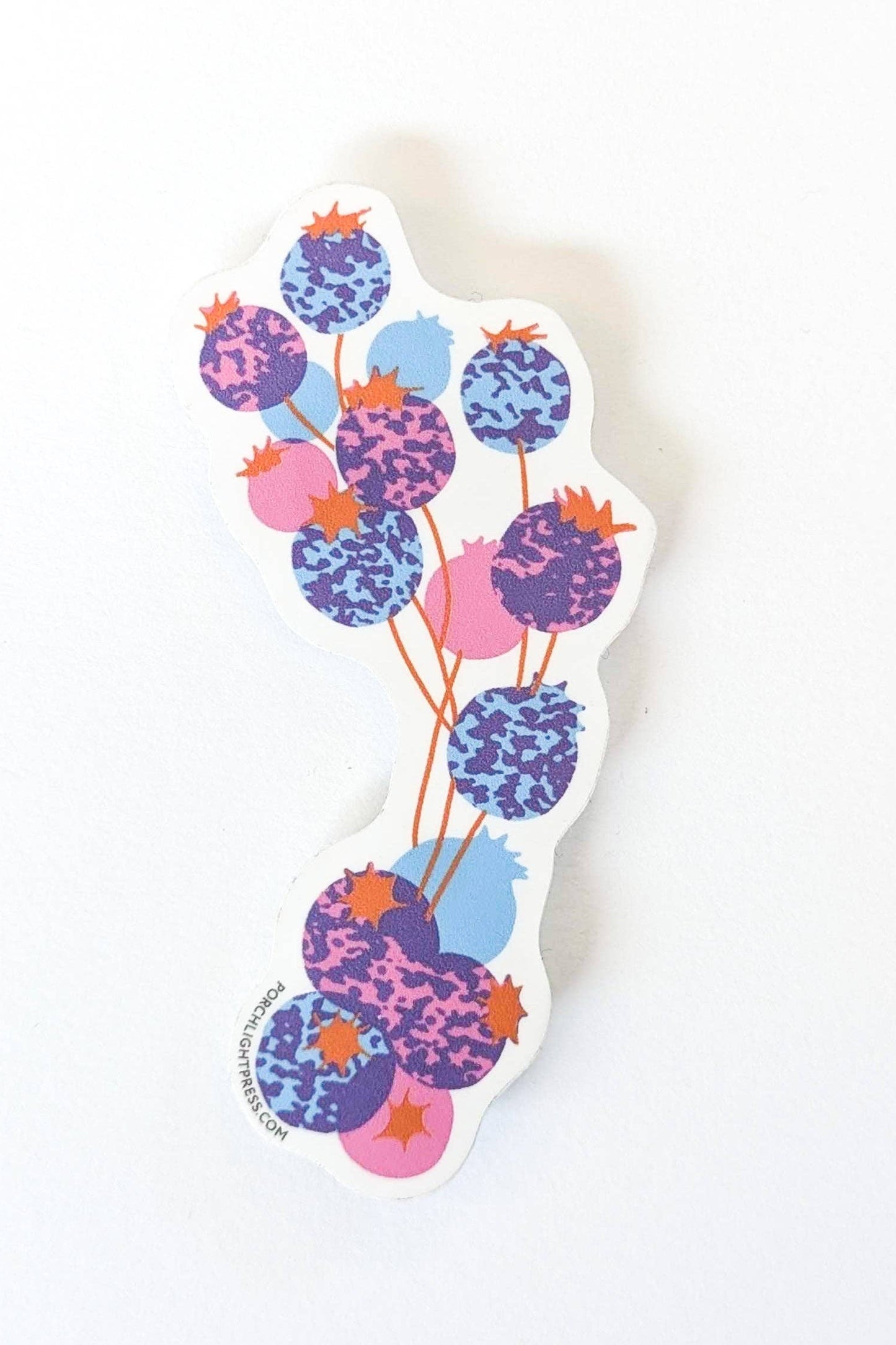Sticker: Saskatoon Berries