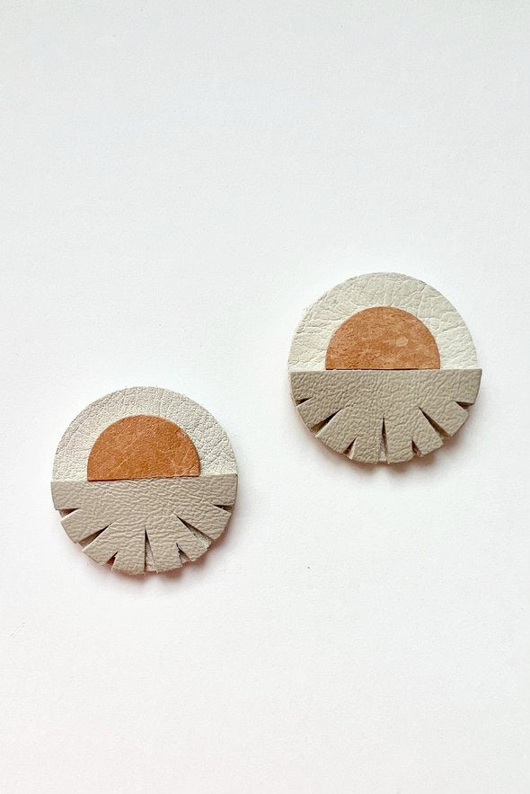 Helios Stud Earrings