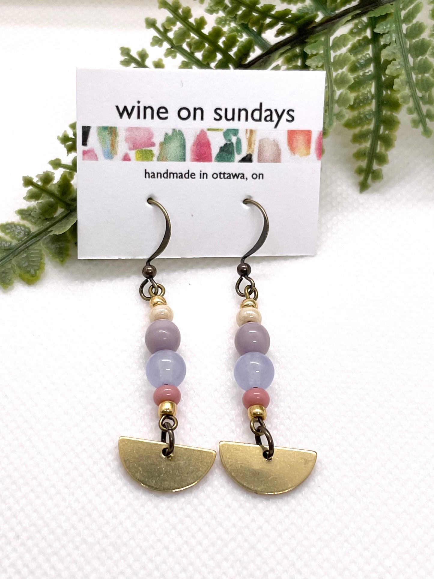 Tilley Stone Drop Earrings