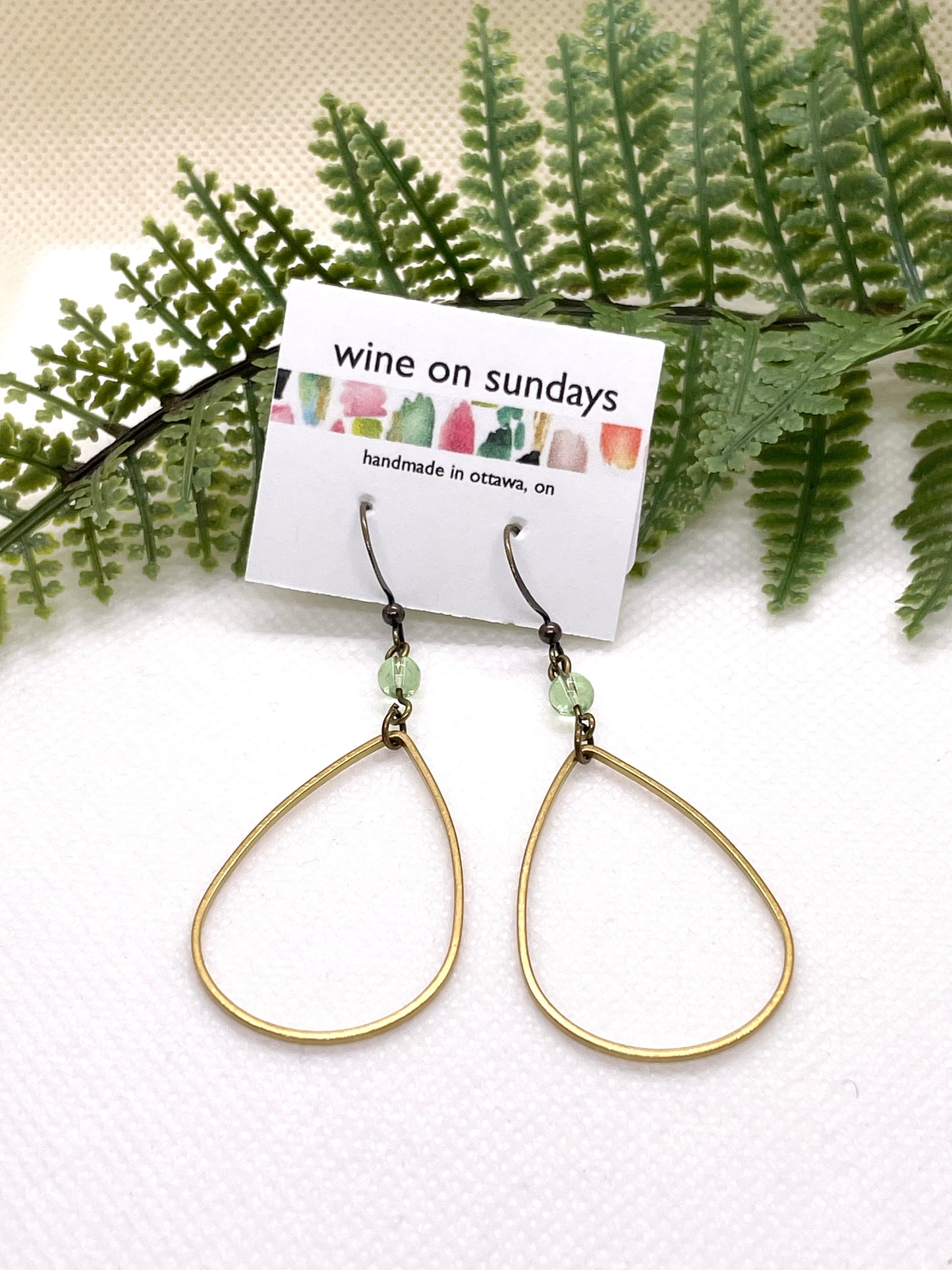 Charlotte Teardrop Earrings