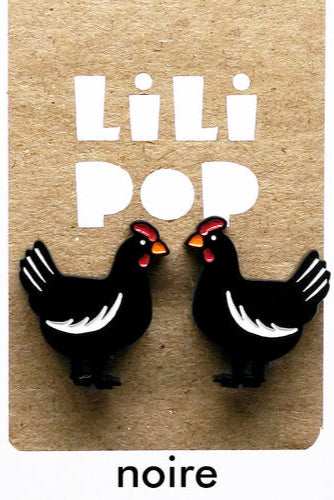 Lili0864 Chicken Creations Lilipop Studs