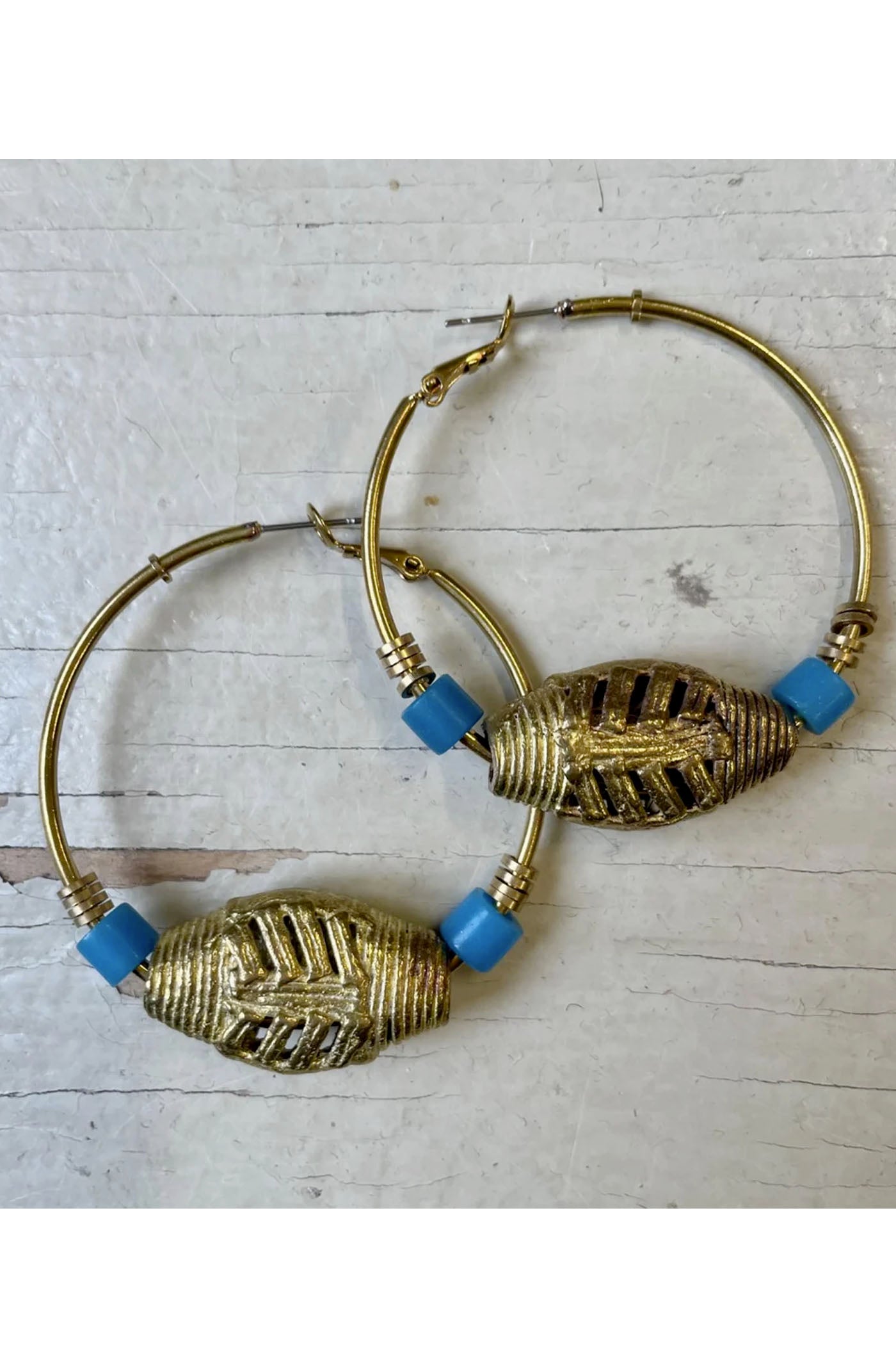 Widegate Hoop Earrings