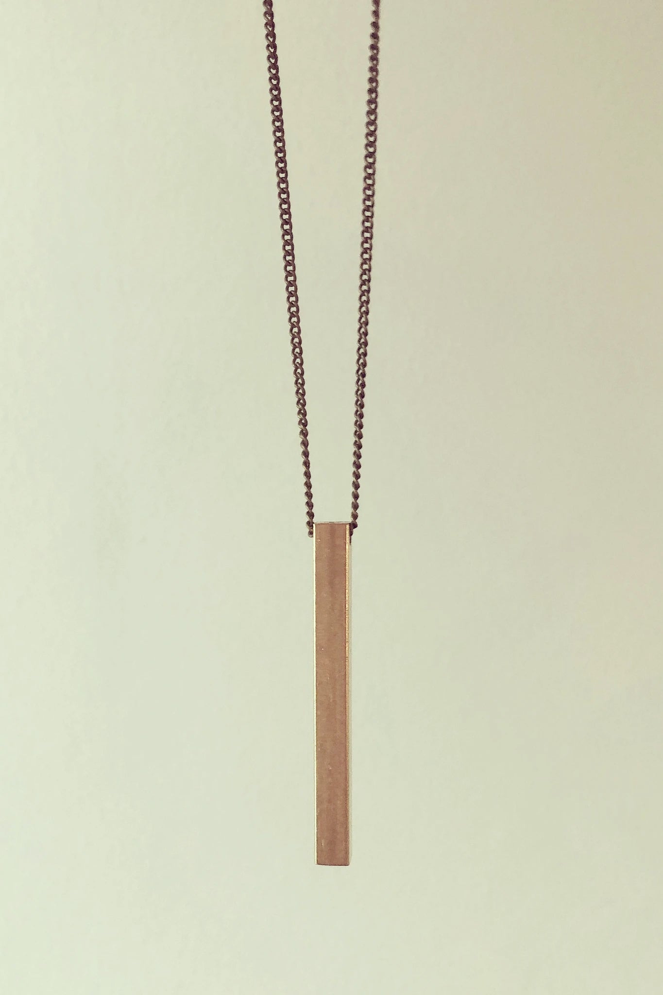 Beatrice Necklace - Vertical (Long version)