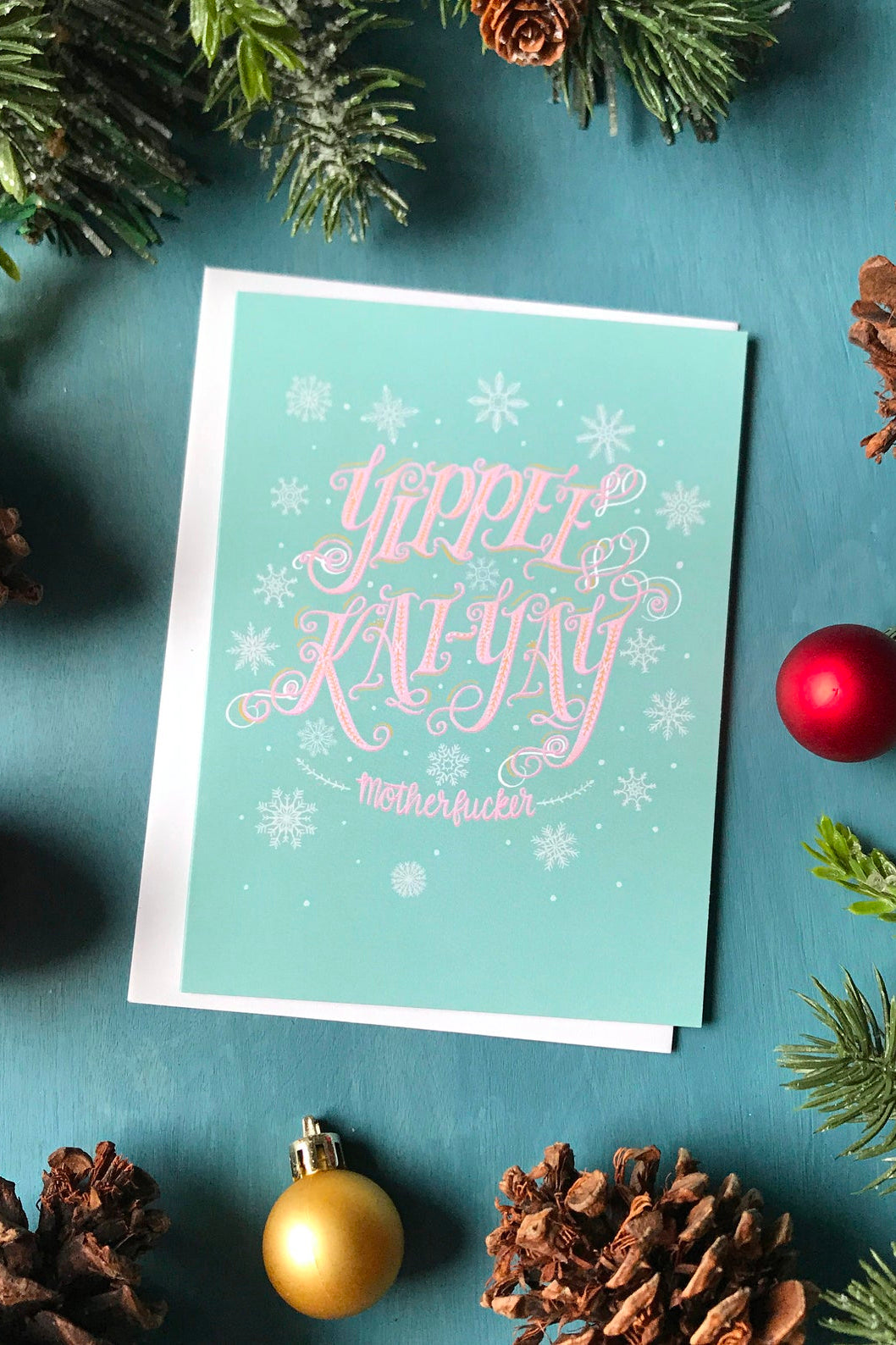 Yippee Kai Yay Die Hard Christmas Card