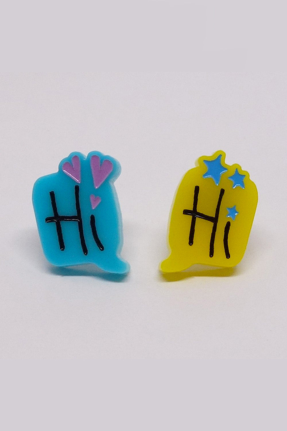 Lili1001 Heartstopper Studs