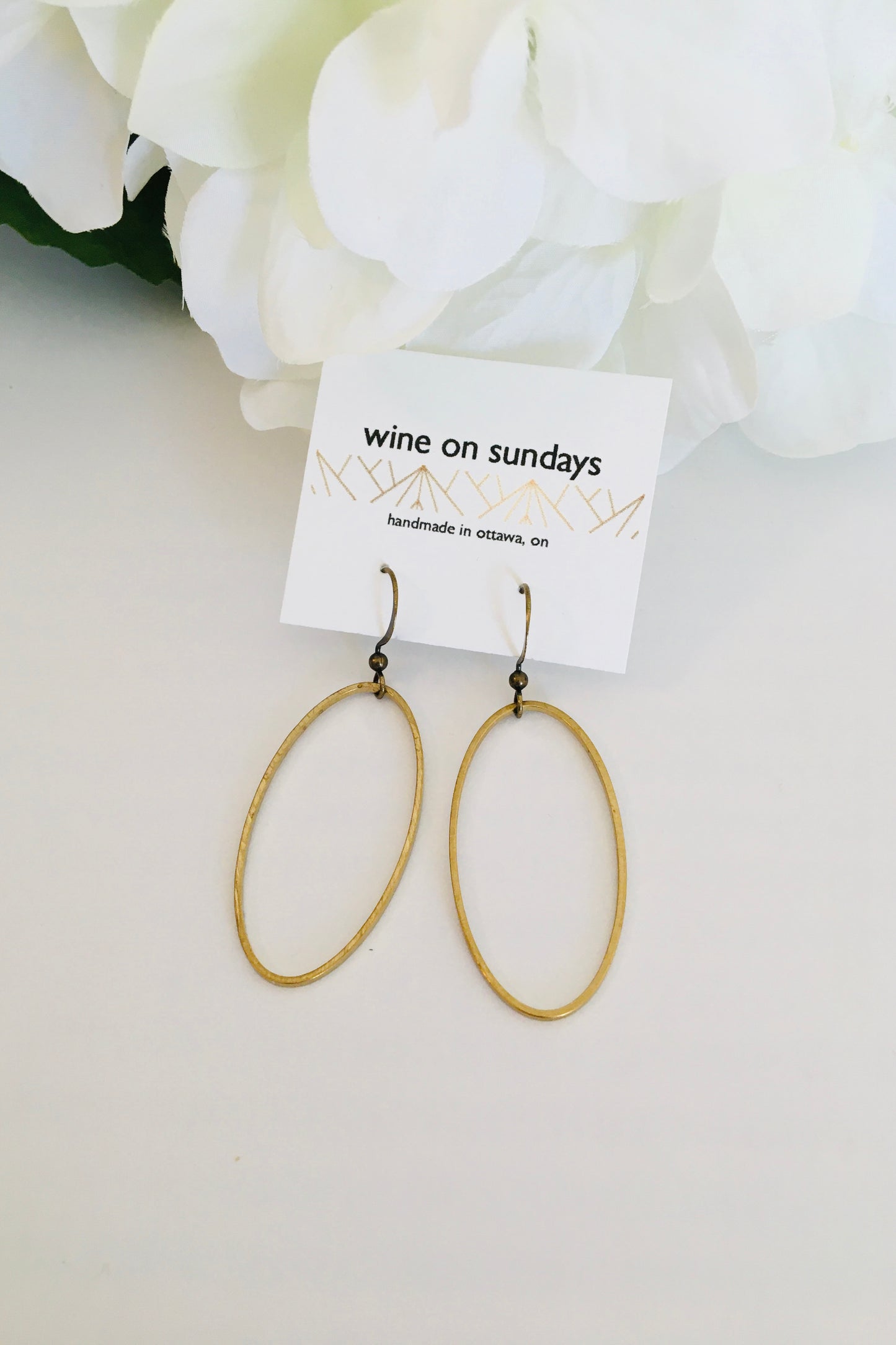 Oval Earrings