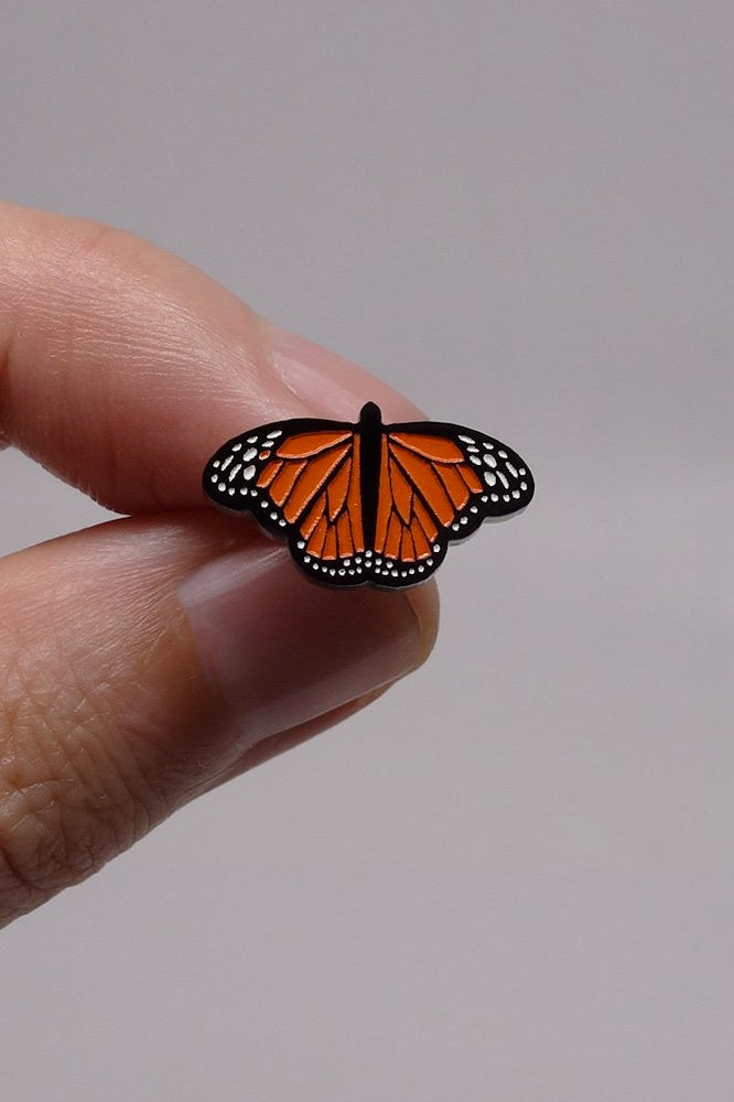 Lili0998 Monarch Butterfly Studs