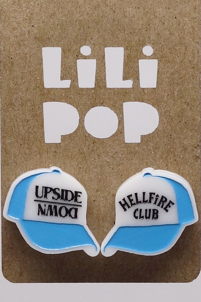 Lili1000 Stranger Things Hellfire Club Hat Studs