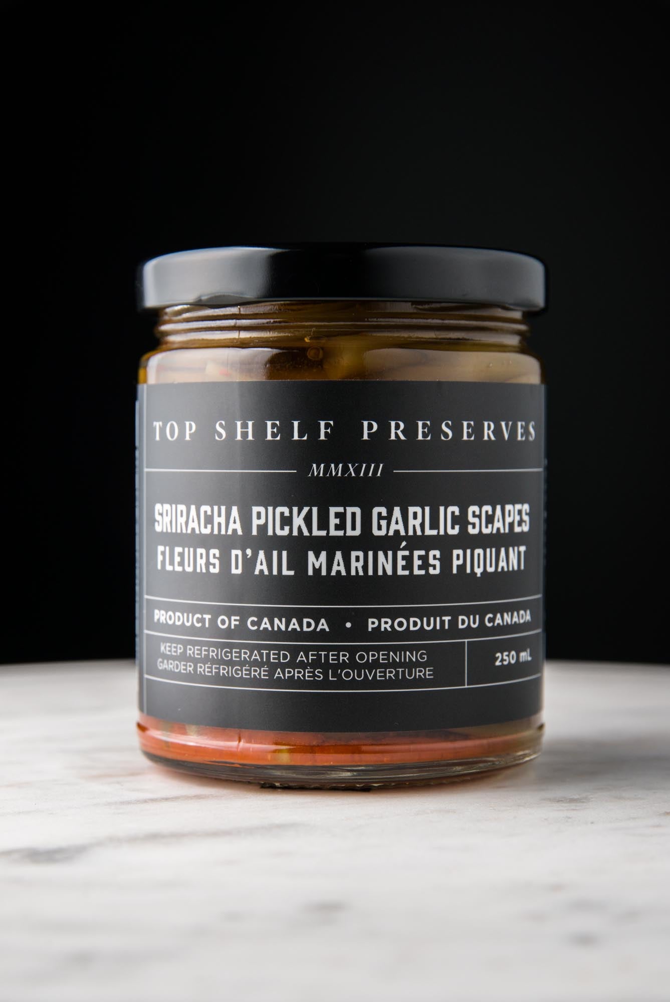 Pickled Garlic Scapes & Flock Boutique Ottawa