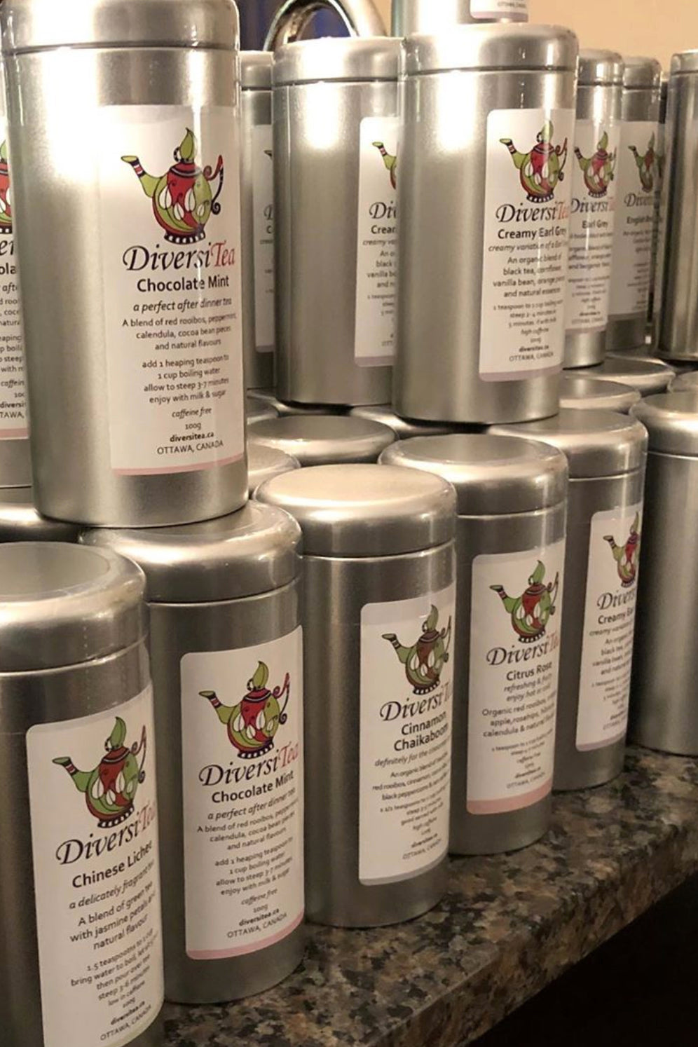 Creamy Earl Grey - Black Tea