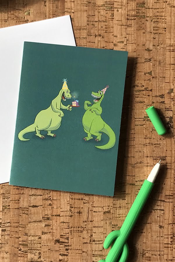 Birthday Cards (3 styles)