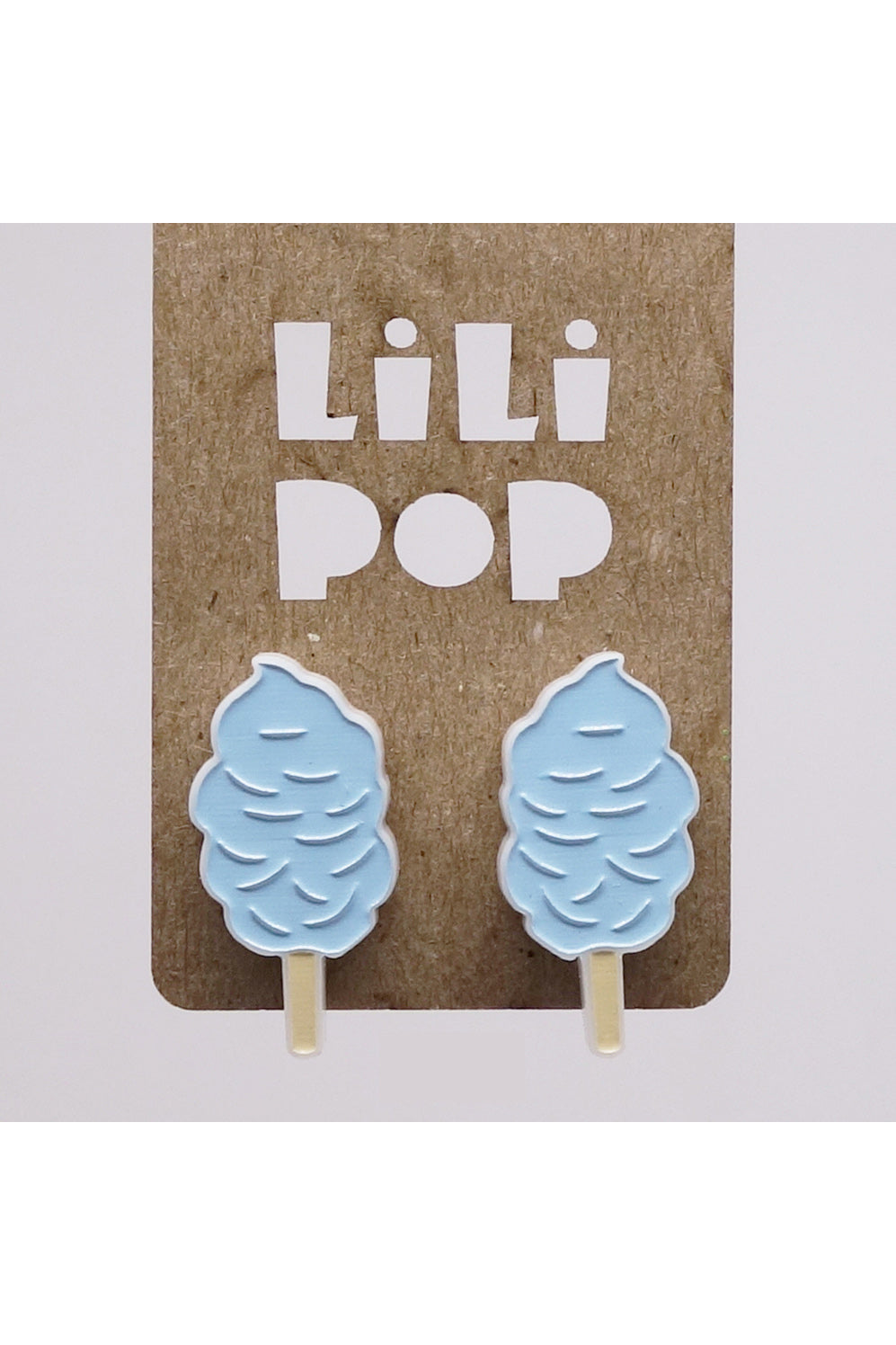 Lili0828 Cotton Candy Stud Earrings
