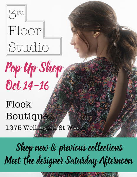 Oct 14-16: 3rd Floor Studio Pop Up Shop!