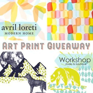 Art Print Giveaway! Contest closes Thursday, June 23rd