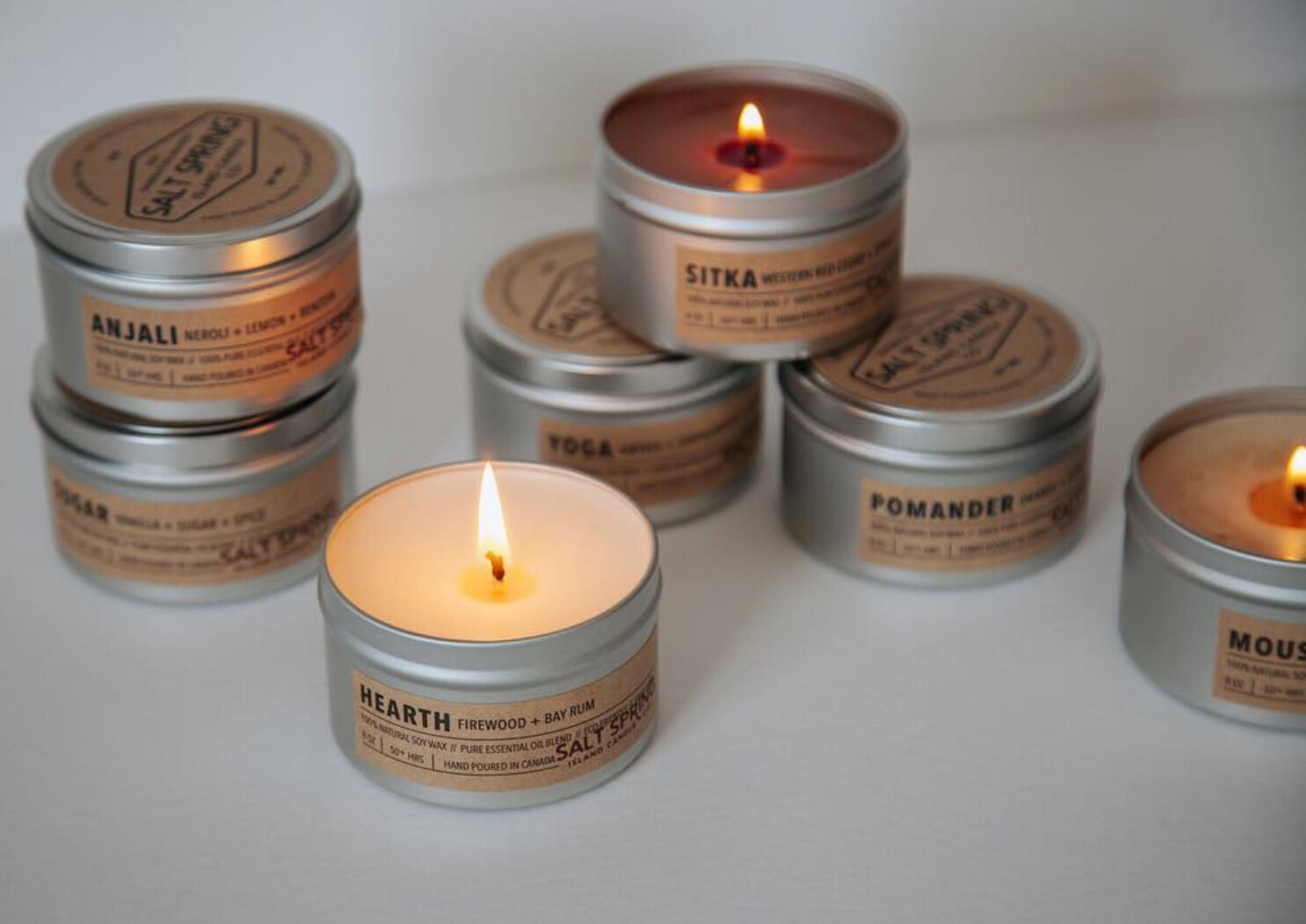 Salt Spring Island Candle Company