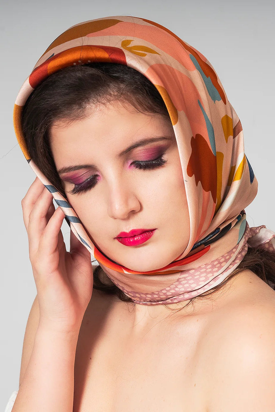 She/Her Silk Scarf 90