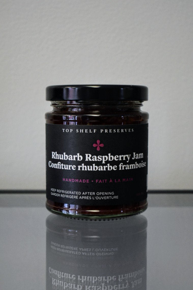 Rhubarb Raspberry Jam