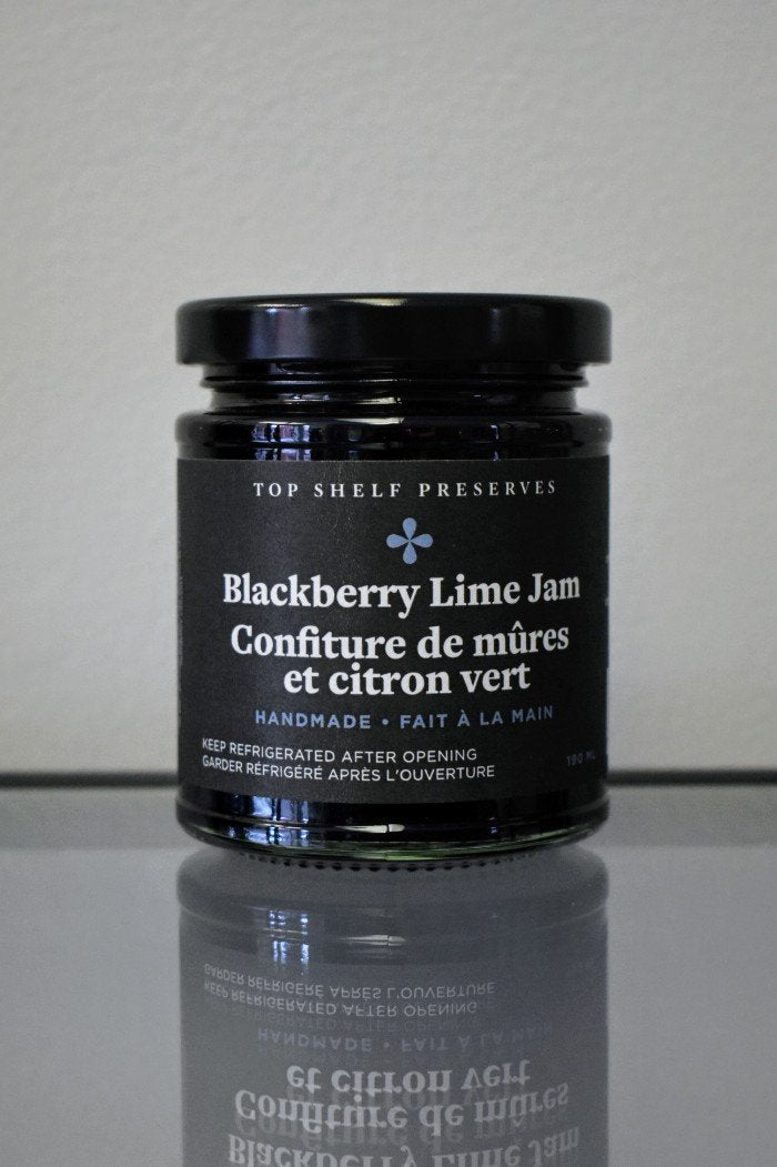 Blackberry Lime Jam