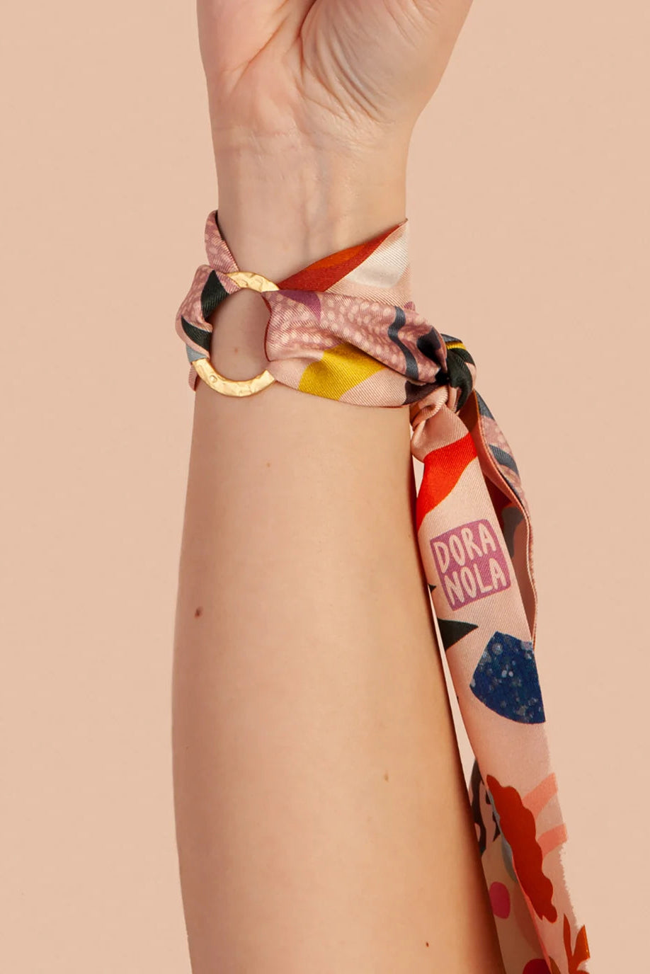 She/Her Silk Twilly